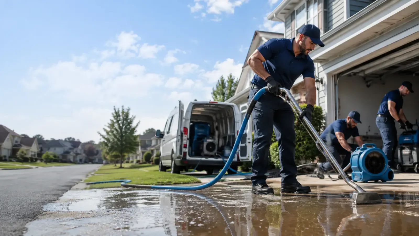 Flood Damage Restoration in Mountain Home, NC